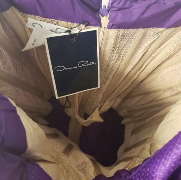 OSCAR DE LA RENTA Avante Garde Strapless Dress - Picture 11 of 11